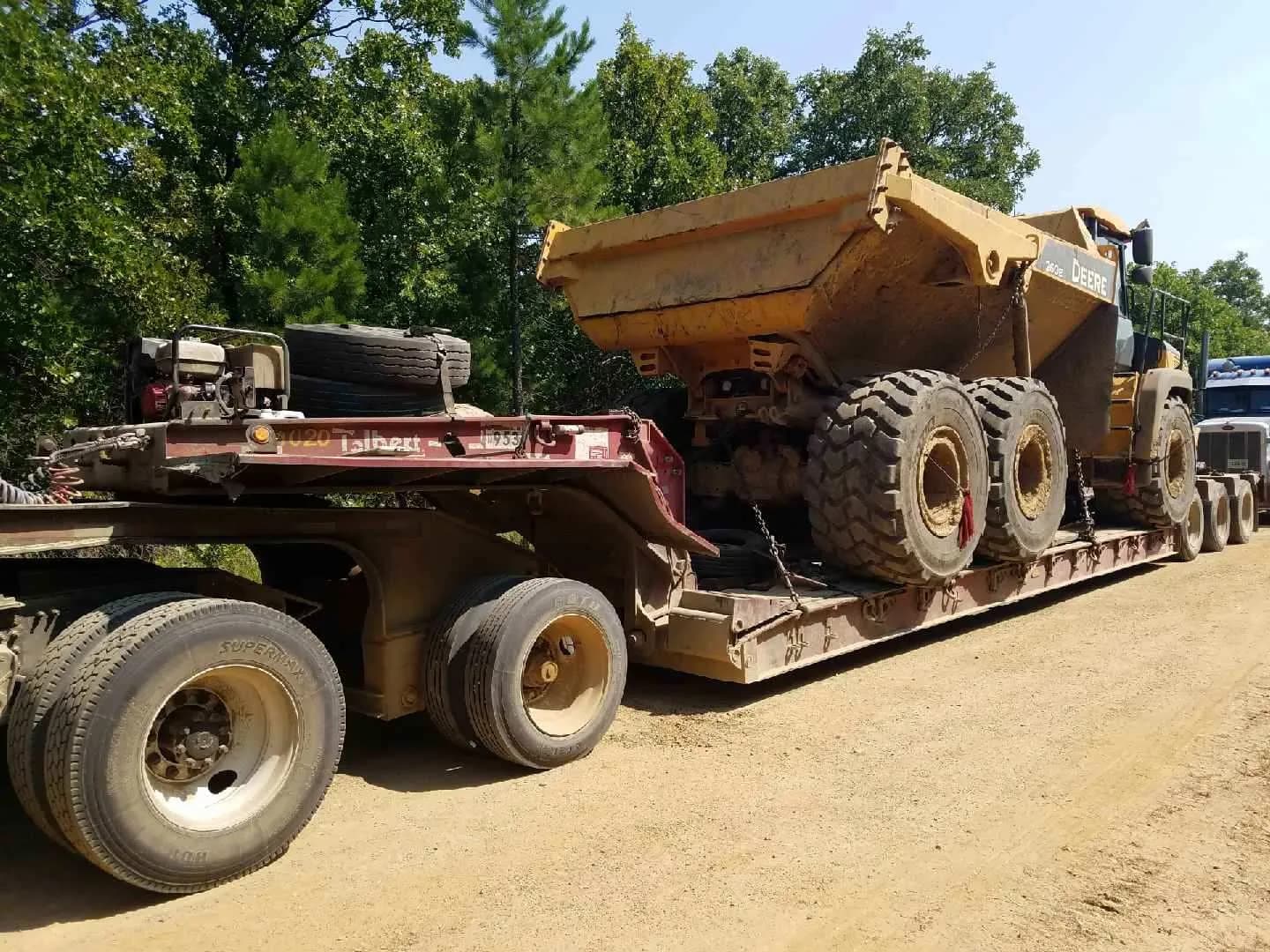 Heavy-haul transport equipment photo