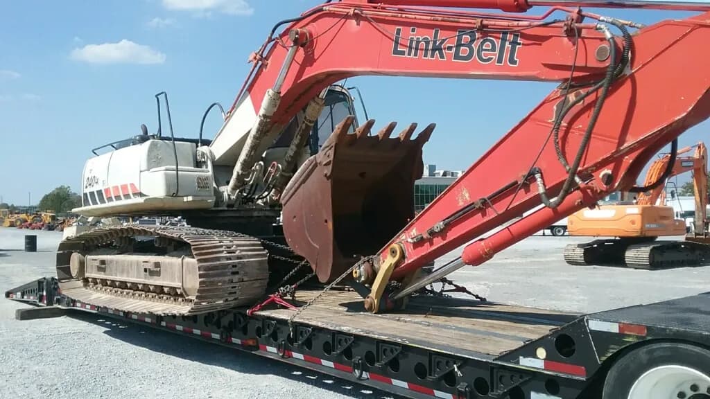 Heavy-haul transport equipment photo